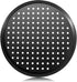 Pizza Steel Pan for Oven, 12 Inch Nonstick Round Pizza Baking Sheet, Perforated Carbon Steel Pizza Bakeware