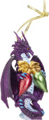 Pacific Giftware Ruth Thompson Fantasy Dragon Christmas Tree Ornaments, Holiday Festive Decoration