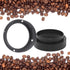 51mm Espresso Dosing Funnel, Magnetic Coffee Dosing Ring, Anodized Aluminum with 4 Magnetized Steel