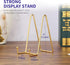 LIONWEI LIONWELI Decorative Plate Stand Holder and Picture Frame Easel Display Stand