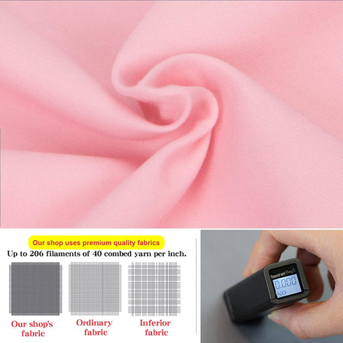 NTBAY Twin Fitted Sheet Only - Brushed Microfiber Deep Pocket Fitted Sheet - Soft, Wrinkle-Free, Fade-Resistant