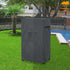 Heavy Duty Waterproof Evaporative Cooler Cover for MC26A, 21"L x 15"W x 32"H Swamp Evaporative Cooler Cover, Grey