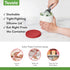 1 Frozen Tovolo Quart Ice Cream Containers with Lid for Homemade Ice Cream Toppings Supplies, Air Tight Silicone Lid