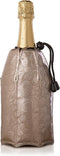 Vacu Vin Active Cooler Champagne Chiller - Reusable, Flexible Wine Bottle Cooler
