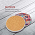 Set 6, Britimes Coaster for Drinks of Vintage Ottoman Flower Mexican Mandala Table Absorbent Round Ceramic Stone Mat