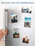 SMARTAKE 45 Pcs Refrigerator Magnets, 10x2.6mm Small Round Neodymium Office Magnets for Fridge, Whiteboard, Billboard