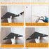 mivndeeopu 2-Pcs, 10 304 Corner Shower Shelves Rustproof Stainless Steel Shower Corner Shelf with Razor Holder