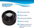 HQRP Inner & Outer Circular Filter Set for Bissell Easy Vac 31033, 3120, 3120-2, 31202, 31203, 3130 Vacuum Cleaner