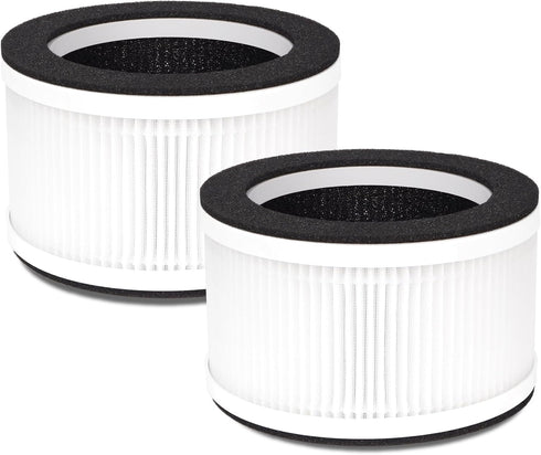 A16-2 Replacement Filter for AUTUCU A16-2 Air Clean Purifier, 3-IN-1 H13 True HEPA Filter, 2 Pack
