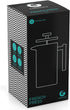 Coffee Gator 34oz French Press Coffee Maker, Thermal Insulated Brewer with Travel Jar, Double Wall Stainless Steel