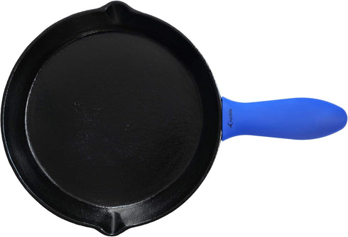 Silicone Hot Handle Holders, 3-Pack Mix (Blue)