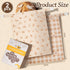 2 Beeswax Bread Bags for Sourdough, pcs Reusable Beeswax Bread Bags for Homemade Sourdough, XL Cotton and Linen Food