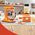 2 Pack Sliding Mat for KitchenAid Mixer, Compatible with 4.5-5 QT Stand Mixer, 12.2 X 9.4 Inches