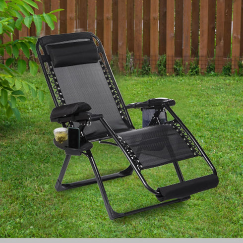 PATIKIL Gravity Chair Replacement Fabric, Anti-Gravity Chair Cloth Recliners Repair Tool Kit with with Cord Lace
