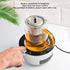 Cooling Heating Coaster Mug Mat, Beverage Heater Base with USB Cable, Dual Use for Office Desk Home