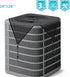 COARBOR 28"x28" Outdoor AC Unit Cover, Mesh Outside Air Conditioner Defender with 4 Bungee Cords