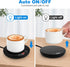 STOBAZA Coffee Mug Warmer for Desk, Electric Cup Warmer with 3 Temp Settings, Auto Shut Off, Milk Tea Warmer Plate