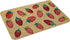 Welcome Mats for Front Door Outdoor Entry, Strawberries Doormat, Funny Non Slip Mat for Home Indoor Rugs 17x30 Inch
