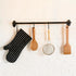 uxcell 4pcs Plastic Rice Paddle - Non-Stick Rice Spoon, Stand-up Rice Spatula Kitchen Utensils for Home Restaurant
