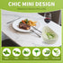 HGEKLIZV 2 Pcs Small Handmade Ceramic Extraction Bowls, Ceramic Herb Stripping Tool and Herb Glass Bowl Porcelain