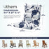 Rocking Chair Cushion, Waterproof Chairs Cushions for Adirondack Chairs Patio Chair High Back Thicked Cushions Outdoor