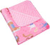 Wildkin Plush Baby Blanket - Soft & Cozy Comfort, Ideal for Toddlers, Travel & Daycare - Horses
