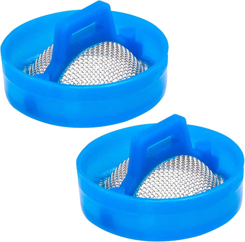 2pcs Water Inlet Valve Filter for Washer, Replacement Repair Kit for Haier Automatic Washing Machine