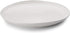 Portmeirion Sophie Conran 12 Inch Round Platter | White Porcelain Serving Tray for Appetizers, Snacks, Sandwiches