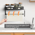 2 Paper Towel Holder Wall Mount for Kitchen, Paper Towel Holder with Shelf for Bathroom, RV Paper Towel Rack, Spice