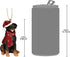Design Toscano Full Color Christmas Xmas Rottweiler Holiday Dog Ornaments