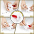 Air Conditioner Condenser Fin Cleaning Brush, Fin Straightener Comb and Refrigerator Coil Cleaning Whisk Brush Set, 7