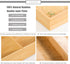 3-Tier 1 Pack Bamboo Drawer Spice Rack Wooden Kitchen Cabinet Spice Organizer Spice Jar Holder, Medicine/Health