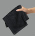 Pack 50, 12x12, Commercial Cotton Washcloths of Size Grade, Absorbent, Soft, Multipurpose Towels for Face, Gym