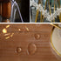 60 inch, Jeloris Plastic Clear Round Tablecloth Vinyl PVC Waterproof Tablecloth Embroidered Lace Edge Transparent Table