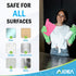 Kitchen-10PK, 7" 6" AIDEA Swedish Dishcloths for Absorbent Sponge Dish Cloth, Dishcloths for Washing Dishes, Reusable