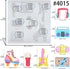 80s Disco Fever Fondant Silicone Tray, Boombox Microphone Radio Bass for Sugarcraft Cake Decorating, Cupcake Topper,