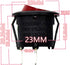 On Off Power Switch Compatible with Hoover Vacuum Cleaner Models, 2-Pin 125V 10A