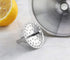 New Star Foodservice Stainless Steel Funnel, 5" with Detachable Strainer/Filter, Silver