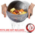 Best Utensils Premium Stainless Steel Pasta Strainer, Fits All Pots Up To 10 Inches