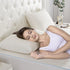 Waterproof Pillow Protector with Zipper, Bamboo Derived Rayon Pillow Covers, Queen Cooling Pillow Case Cover, Set of 2