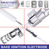 Whole Parts Bake Ignition Electrode Part # PB040170, Replacement for Some Viking Ovens, Non-OEM Parts, 2 Yr Warranty