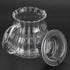 Fdit High Borosilicate Glass Coffee Pot, Exquisite Kettle with Rubber Cover, Coffee Maker for Home, Hotel, Office (1#)