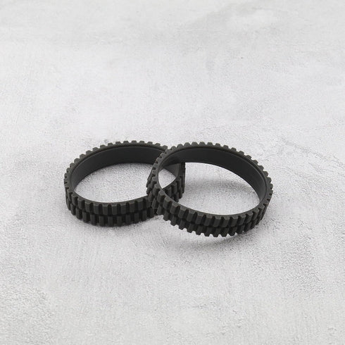 Create idea 2Pcs Anti Slip Wheel Tires Skin Replacement for Eufy RoboVac 11S/11S MAX/15T/30/30C/15C/15C MAX Tyre Skins