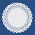 Hygloss Round Paper Doilies, 100 Pcs, 10-Inch, Decorative White Lace Doilies