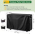 50inch 51"Lx22"Wx36"H Prep Table Cover for Keter Unity XL Portable Outdoor Table, BBQ Cart Cover Waterproof Tool Box
