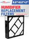 LifeSupplyUSA Humidifier Filter Replacement for Bionaire 911D Models C22, C33, W2, W6, W7, W9, W25, W0210, W0305