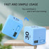 DQDEDIAN 15 20 30 60 Countdown Settings Cube Timer, Kids Timer with Gravity Sensor Flip Mins for ADHD, Time Management