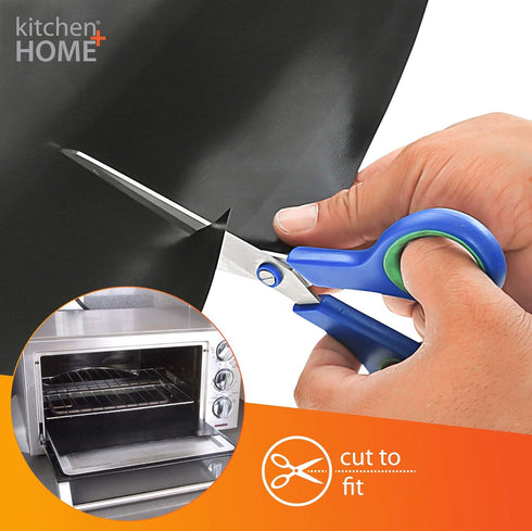 Kitchen + Home Heavy Duty Toaster Oven Liner - 100% PFOA & BPA Free, Non-stick Reusable