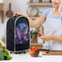 Purple Floral Butterfly Kitchen Blender Dust Cover, Washable Appliance Cover, Stand Mixer Protector, Dust-Proof Cover