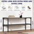 2 Closet SAN HE Long Shoe Rack-Shoe Organizer Tier Shoe Rack for Front Door Entryway Garage, Stackable Free Standing